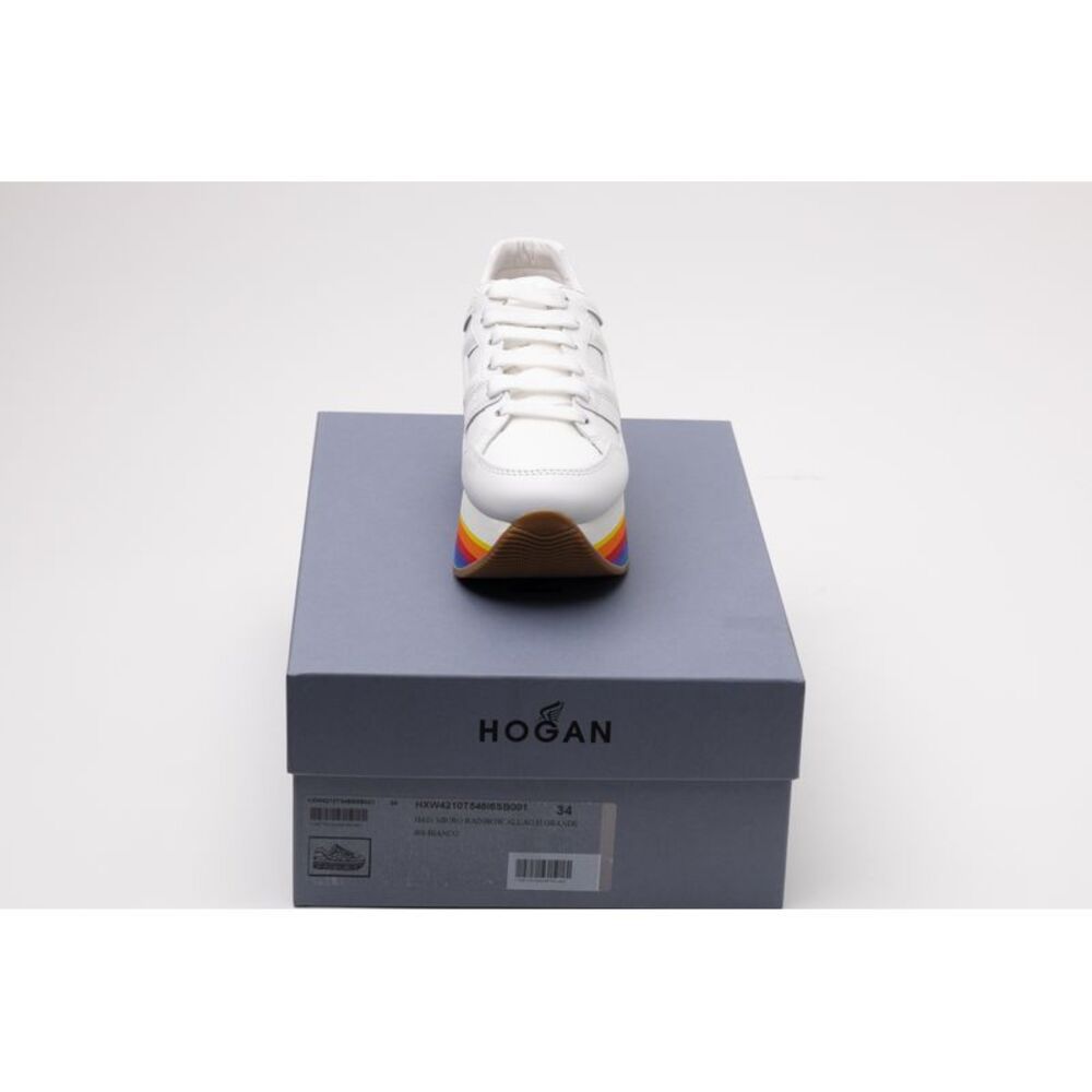 Hogan Rainbow Sole Sneakers - Picture 7 of 7